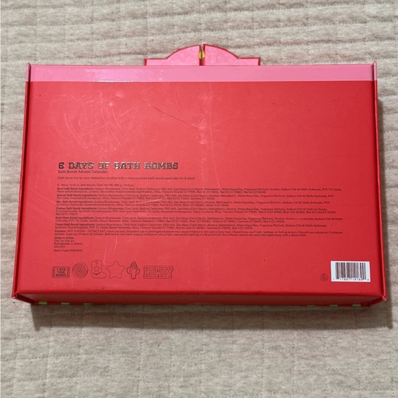 JoyBright by Ulta Beauty 6 Days of Bath Bombs - Picture 5 of 5